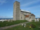 All Saints Church burial ground, Beeston Regis